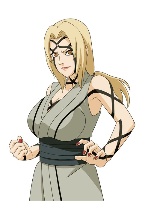 lady tsunade nude|Tsunade